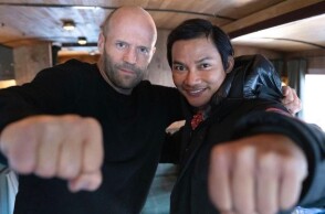 Ο Τζέισον Στέιθαμ και ο Τόνι Τζαα