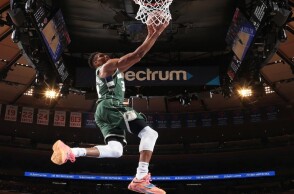 Ο Γιάννης Αντετοκούνμπο