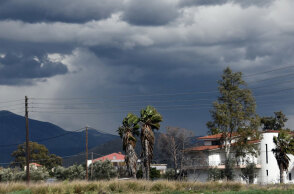 Με νεφώσεις ο καιρός σήμερα Παρασκευή (12/11), σύμφωνα με την πρόγνωση της ΕΜΥ (ΦΩΤΟ ΑΡΧΕΙΟΥ)