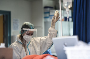 Τα κρούσματα κορωνοϊού σήμερα Πέμπτη 11 Νοεμβρίου 2021 ανακοίνωσε ο ΕΟΔΥ (ΦΩΤΟ ΑΡΧΕΙΟΥ)