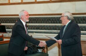 Βράβευση της Pfizer Hellas Band από την Ακαδημία Αθηνών 