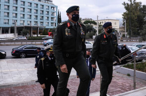 Ο Αρχηγός ΓΕΕΘΑ Κωνσταντίνος Φλώρος