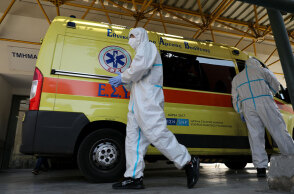 O ECDC ανακοίνωσε ότι η κατάσταση είναι «πολύ ανησυχητική» στην Ελλάδα με τον κορωνοϊό (ΦΩΤΟ ΑΡΧΕΙΟΥ)