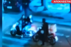 Διανομέας στη Θεσσαλονίκη ξυλοκοπήθηκε από δύο άτομα σε διασταύρωση