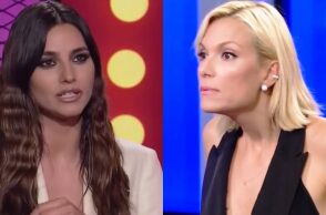 H Βίκυ Καγιά και η Ηλιάννα Παπαγεωργίου