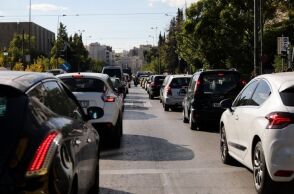 Μποτιλιάρισμα στην Αθήνα 