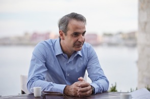 Συνέντευξη του Πρωθυπουργού Κυριάκου Μητσοτάκη στην εφημερίδα The Telegraph