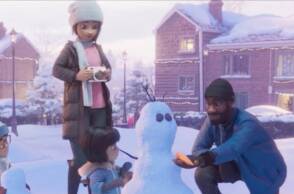 Χριστουγεννιάτικη διαφήμιση