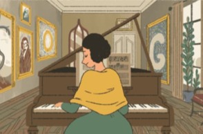 Fanny Mendelssohn: Η Google τιμάει με ένα doodle την Γερμανίδα πιανίστρια