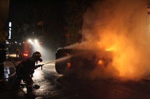 Επεισόδια στα Εξάρχεια σε διαδήλωση για τη δολοφονία του Αλέξη Γρηγορόπουλου - Το ΣτΕ δικαιώνει επιχειρήσεις που υπέστησαν ζημιές