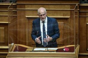 Ομιλία του Γιώργου Παπανδρέου στη Βουλή