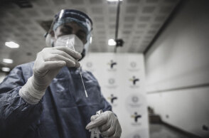 Την κατανομή για τα κρούσματα σήμερα Δευτέρα 15 Νοεμβρίου 2021 ανακοίνωσε ο ΕΟΔΥ (ΦΩΤΟ ΑΡΧΕΙΟΥ)