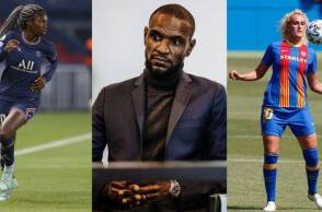 Η Αμινάτα Ντιαλό, ο Ερίκ Αμπινταλ και η Κέιρα Χαμράουι