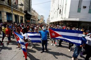 ΗΠΑ: Καταγγέλλει την Κούβα για «φίμωση» ειρηνικών διαδηλωτών