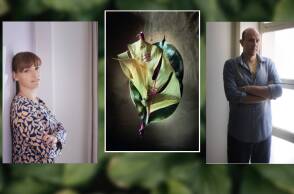 méta: Κανέλλα Αράπογλου και Μάνος Χατζηκωνσταντής στην γκαλερί Depo Darm