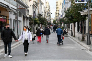 Στην Πάτρα ο κορωνοϊός στα λύματα αυξήθηκε κατά 96% την εβδομάδα 8-14 Νοεμβρίου 2021, σύμφωνα με τον ΕΟΔΥ