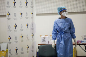 Δωρεάν rapid test για κορωνοϊό από τον ΕΟΔΥ (ΦΩΤΟ ΑΡΧΕΙΟΥ) 