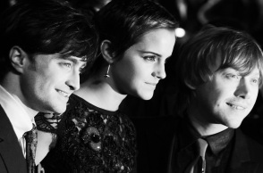 Daniel Radcliffe, Emma Watso, Rupert Grint