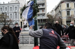 Ένταση στο Πολυτεχνείο