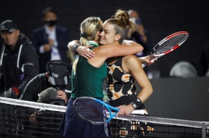 WTA Finals: Εκτός τελικού η Μαρία Σάκκαρη