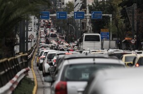 Κυκλοφοριακό «χάος» στους δρόμους της Αθήνας