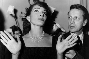 Η Μαρία Κάλλας στο Παρίσι