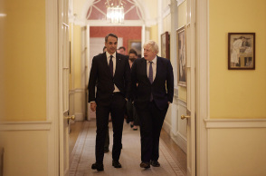 Επίσκεψη του Πρωθυπουργού Κυριάκου Μητσοτάκη στο Λονδίνο. Συνάντηση με τον Βρετανό Πρωθυπουργό Μπόρις Τζόνσον