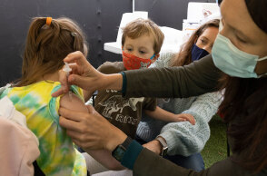 Το εμβόλιο Pfizer χορηγείται σε παιδιά ηλικίας 5-11 ετών (ΦΩΤΟ ΑΡΧΕΙΟΥ)