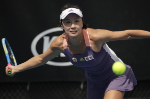 Η τενίστρια Peng Shuai 
