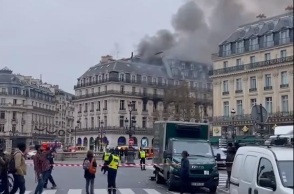Γαλλία: Πυρκαγιά σε κτίριο κοντά στην Πλας ντε λ’ Οπερά