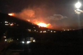 Φωτιά στην Τήνο
