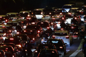 Ουρές χιλιομέτρων στην Αθηνών - Λαμίας μετά από τροχαίο (ΦΩΤΟ ΑΡΧΕΙΟΥ)