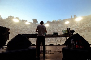 Ο Max Cooper στο Ηρώδειο