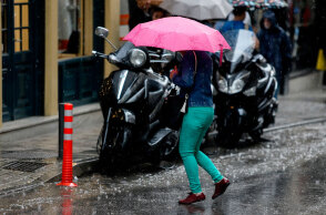 Βροχές έχει ο καιρός αύριο Δευτέρα 22 Νοεμβρίου 2021, σύμφωνα με την πρόγνωση