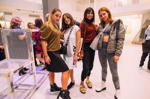 DKNY: Φαντασμαγορικό fashion event