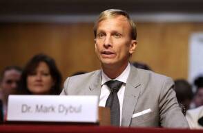 Mark Dybul, καθηγητής ανοσολογίας στο πανεπιστήμιο του Georgetown