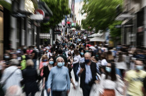 Νέα μέτρα για πολίτες που είναι ανεμβολίαστοι από σήμερα Δευτέρα 22 Νοεμβρίου 2021