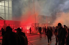 Ολλανδία-Κορωνοϊός: Τρίτη νύχτα ταραχών για τα νέα μέτρα