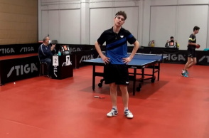 Ο τελικός του Πανελλήνιου Πρωταθλήματος Πινγκ Πονγκ Κ21 ανάμεσα στους Αλέξανδρο Μαδέση και Σωκράτη Γιαννούτσο σημαδεύτηκε από το highlight της χρονιάς