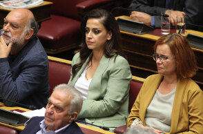 Η Ραλλία Χρηστίδου, βουλευτής ΣΥΡΙΖΑ, παρουσίασε ως «χθεσινή» την επίσκεψη Μητσοτάκη στο Μέτσοβο, η οποία έγινε το 2019
