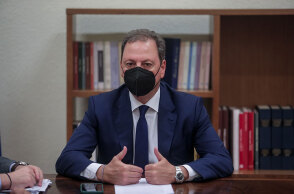 Ο υπουργός Αγροτικής Ανάπτυξης και Τροφίμων Σπήλιος Λιβανός έχει κορωνοϊό