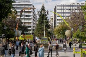 ΣΤΟΛΙΣΜΟΣ ΤΟΥ ΧΡΙΣΤΟΥΓΕΝΝΙΑΤΙΚΟΥ ΔΕΝΔΡΟΥ ΣΤΟ ΣΥΝΤΑΓΜΑ