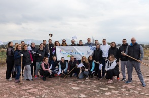 Δράση δενδροφύτευσης από τη NovoNordisk Hellas