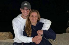 Ο Κωνσταντίνος Μητσοτάκης και η Μαρία Σάκκαρη 