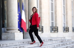 Η υπουργός υποθέσεων του Πολίτη της κυβέρνησης Μακρόν-Καστέξ, Marlène Schiappa