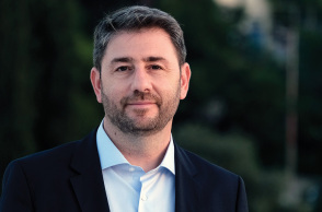 Νίκος Ανδρουλάκης, υποψήφιος πρόεδρος του Κινήματος Αλλαγής