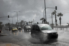 Βροχή στην Αθήνα (ΦΩΤΟ ΑΡΧΕΙΟΥ)