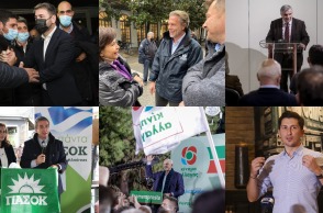 Εκλογές ΚΙΝΑΛ: Οι υποψήφιοι για την ηγεσία του κόμματος κατά τη διάρκεια των περιοδειών τους - Σε λίγες ημέρες το debate