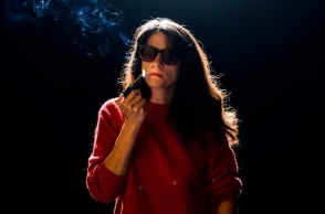 Η Κίττυ Παϊταζόγλου.