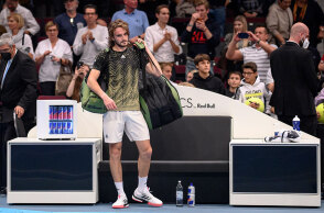 Ο Στέφανος Τσιτσιπάς έκανε εγχείρηση στον αγκώνα του (ΦΩΤΟ ΑΡΧΕΙΟΥ)